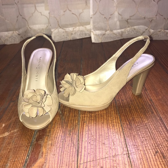 Grey Karen Scott Heels - Picture 4 of 4